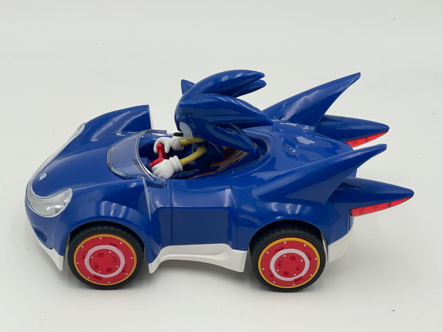 Sonic - Jakks Pacific - Sonic Pull Back Racer #104654