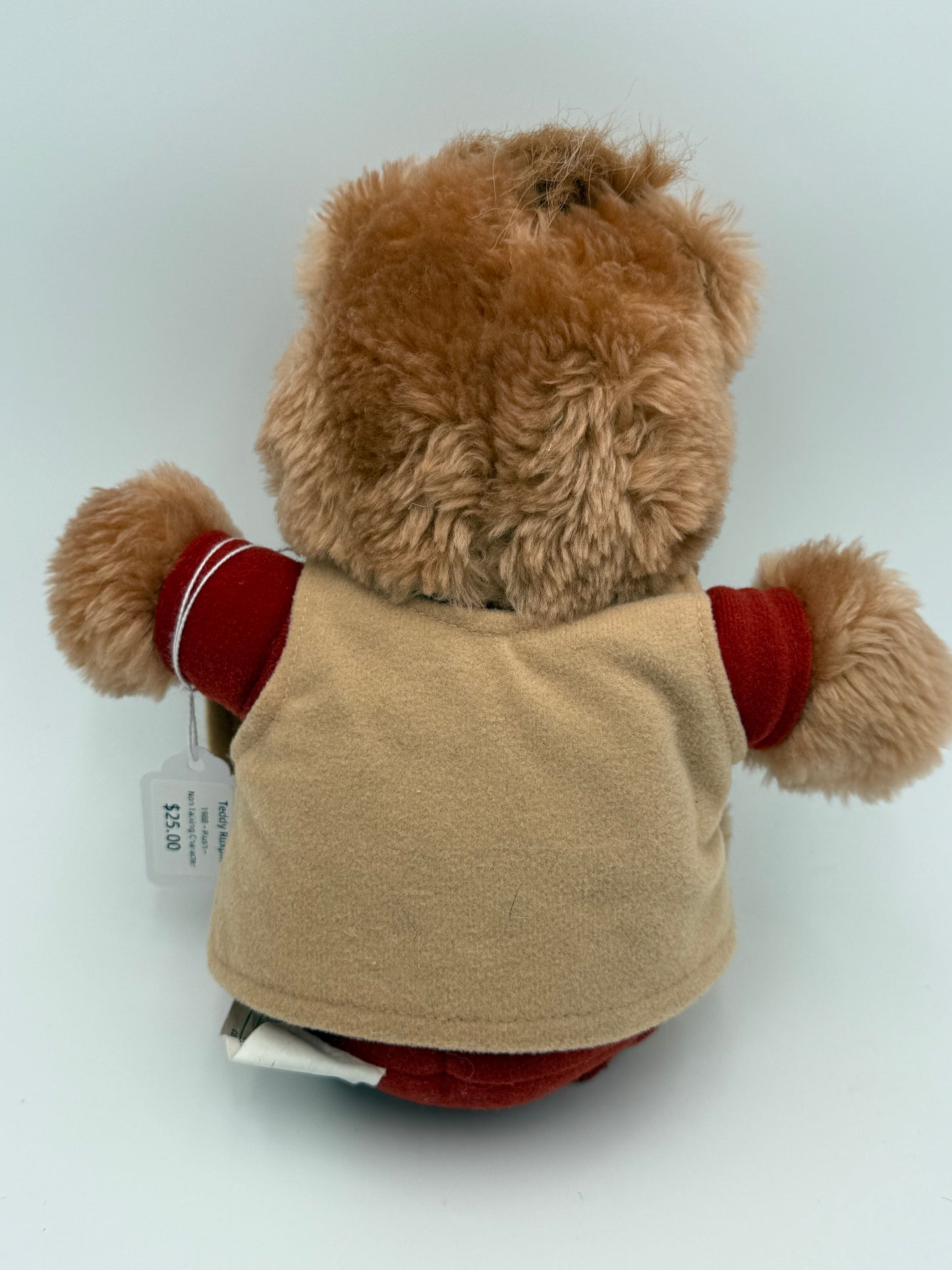 Teddy Ruxpin - Plush - Non Talking Version 1988 #105190