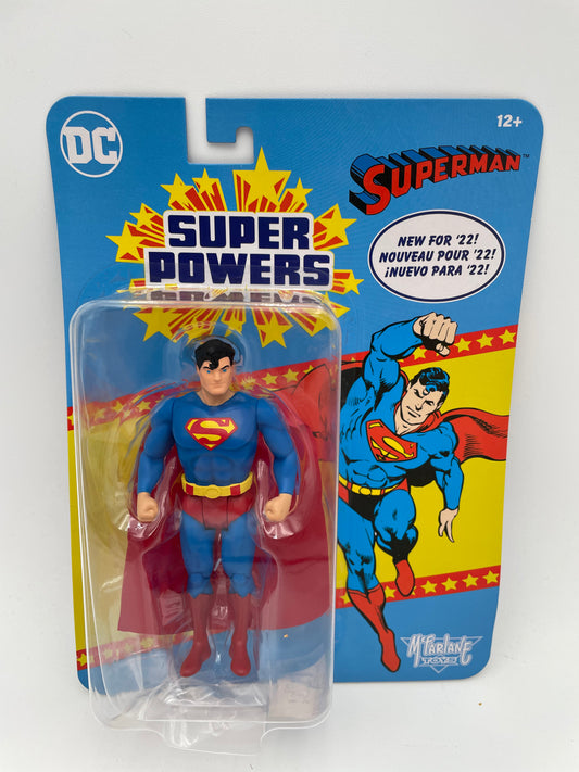 DC - Super Powers - Superman 2022 #102516