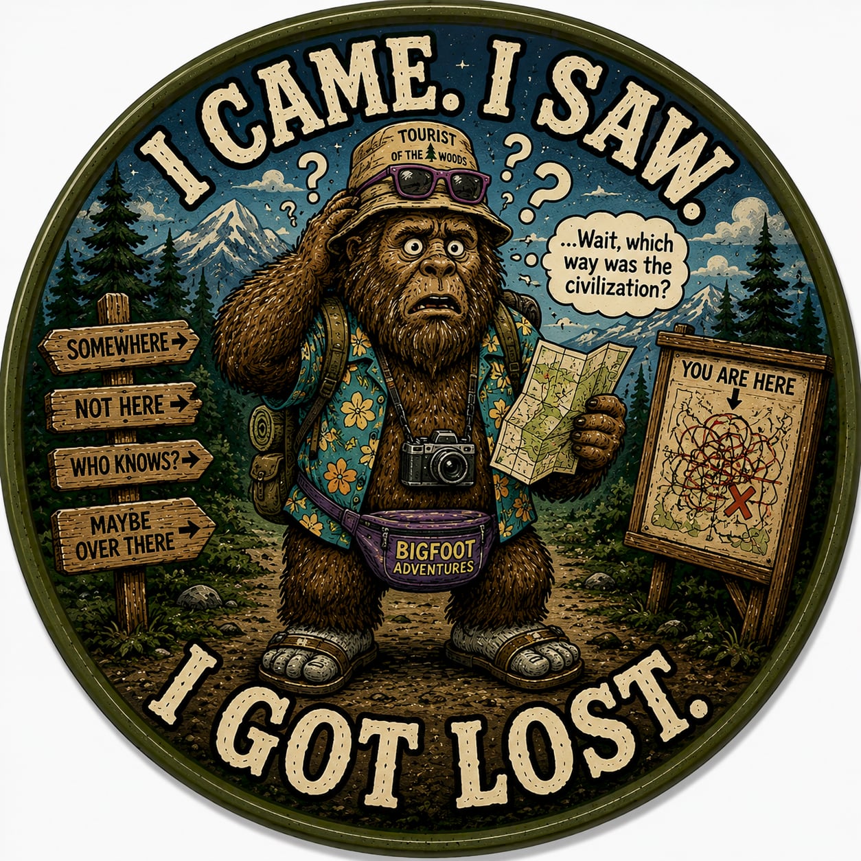 Buttons - WTHC-Radio - I Got Lost #108091