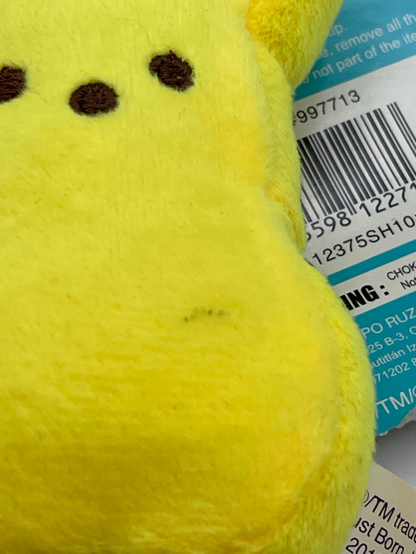 Peeps Bunny - Keychain Plush #103042