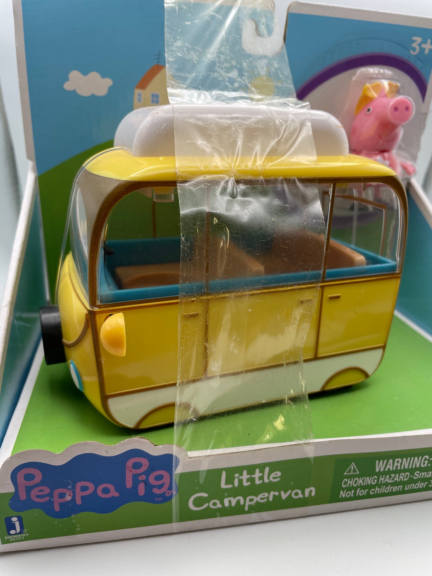 Peppa Pig - Little Camper Van Set 2003 #101730