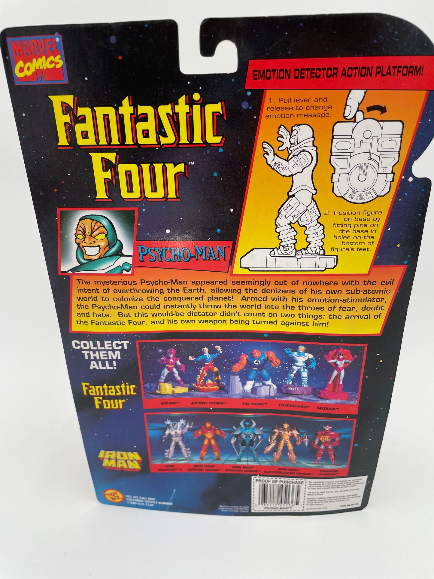 Marvel - Fantastic Four - Psycho Man 1996 #100336