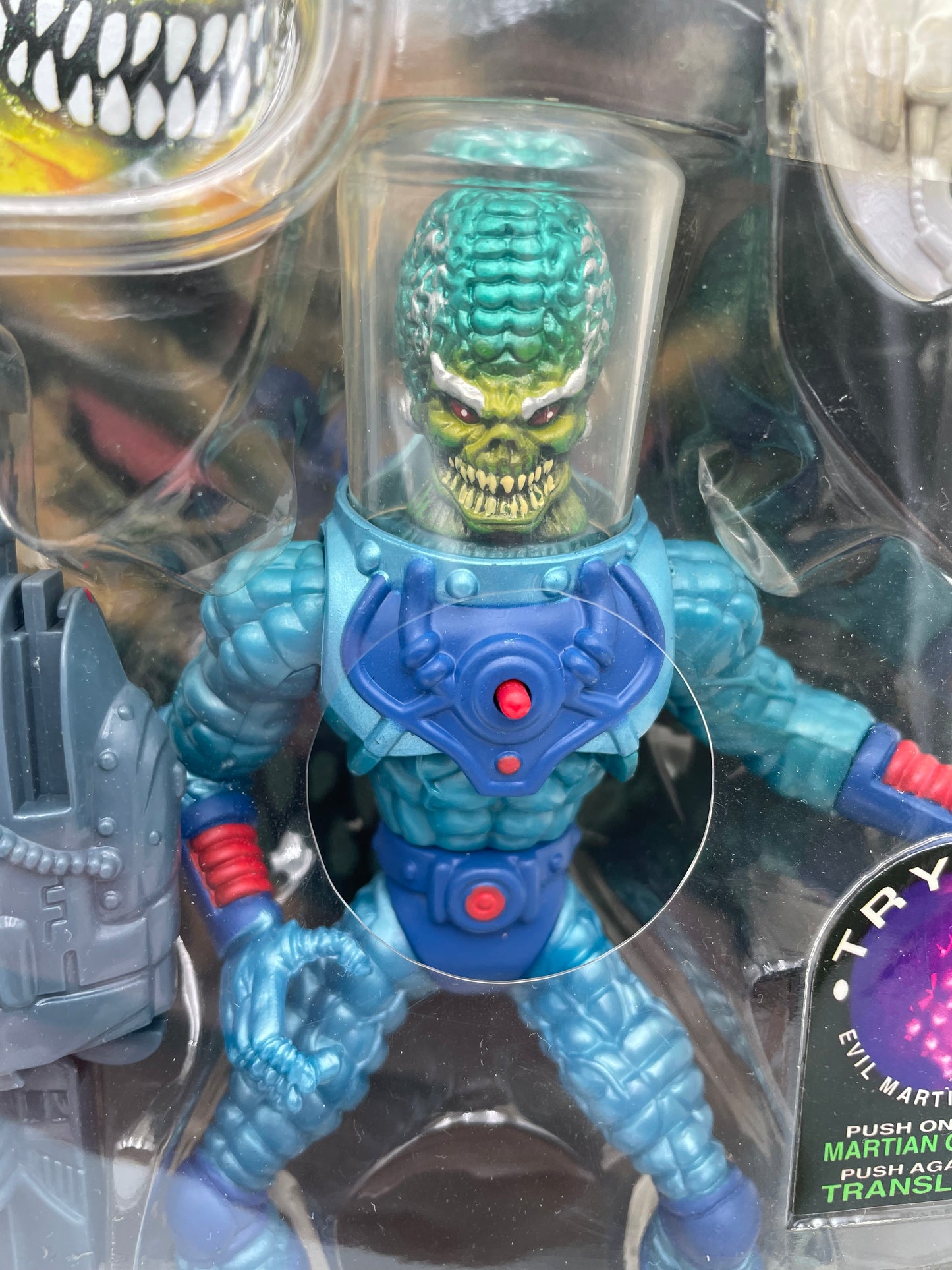 Mars Attacks! - Blue Martian Trooper 1996 #104743
