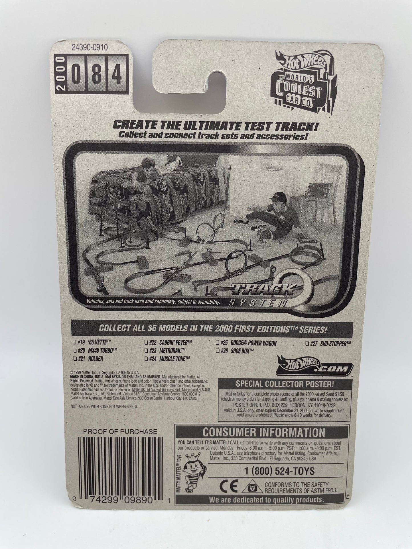 Hot Wheels - Muscle Tone #084 - 1999 #101919