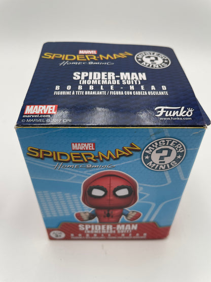 Funko - Mystery Minis - Bobblehead - Spiderman Homemade Suit 2017 #102740