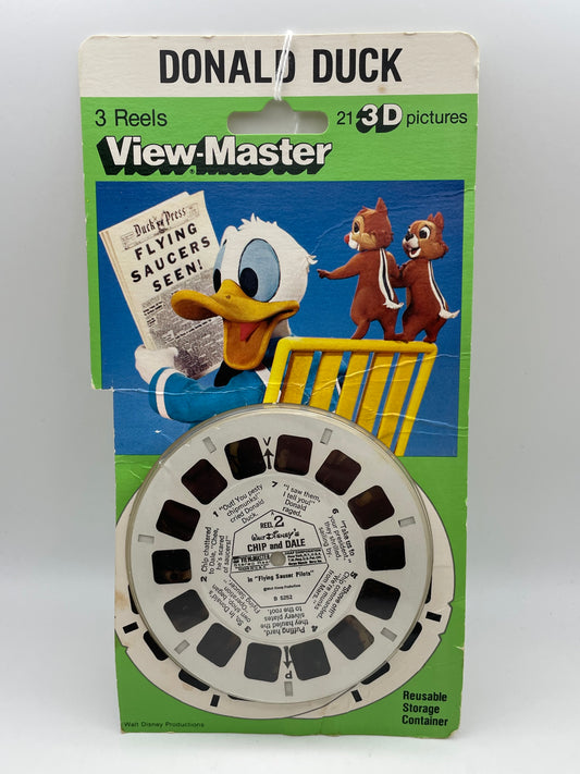 View Master - Walt Disney - Donald Duck Pack #103083