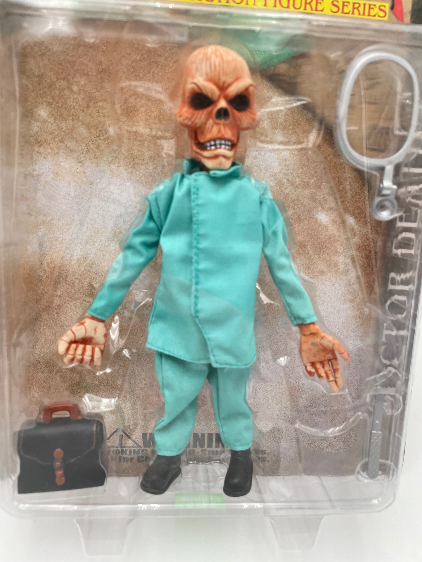 Puppet Masters - Retro Doctor Death 1999 #100019