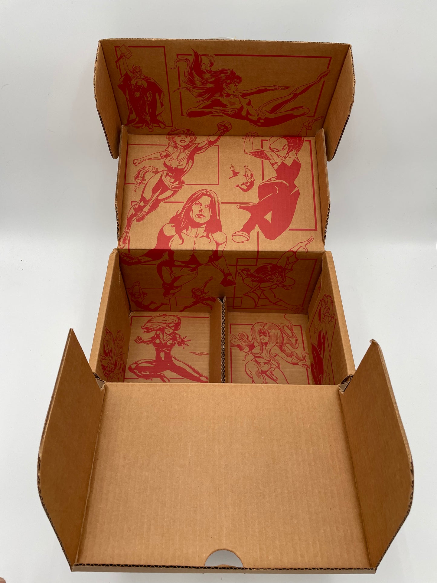 Marvel - Funko - Collector Corps EMPTY Box - Women of Power - #102767