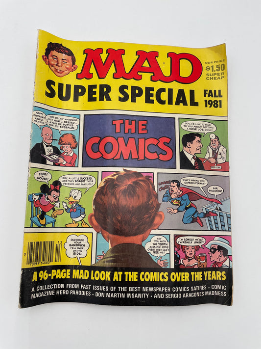 Mad Magazine - Super Special Fall 1981 #102013