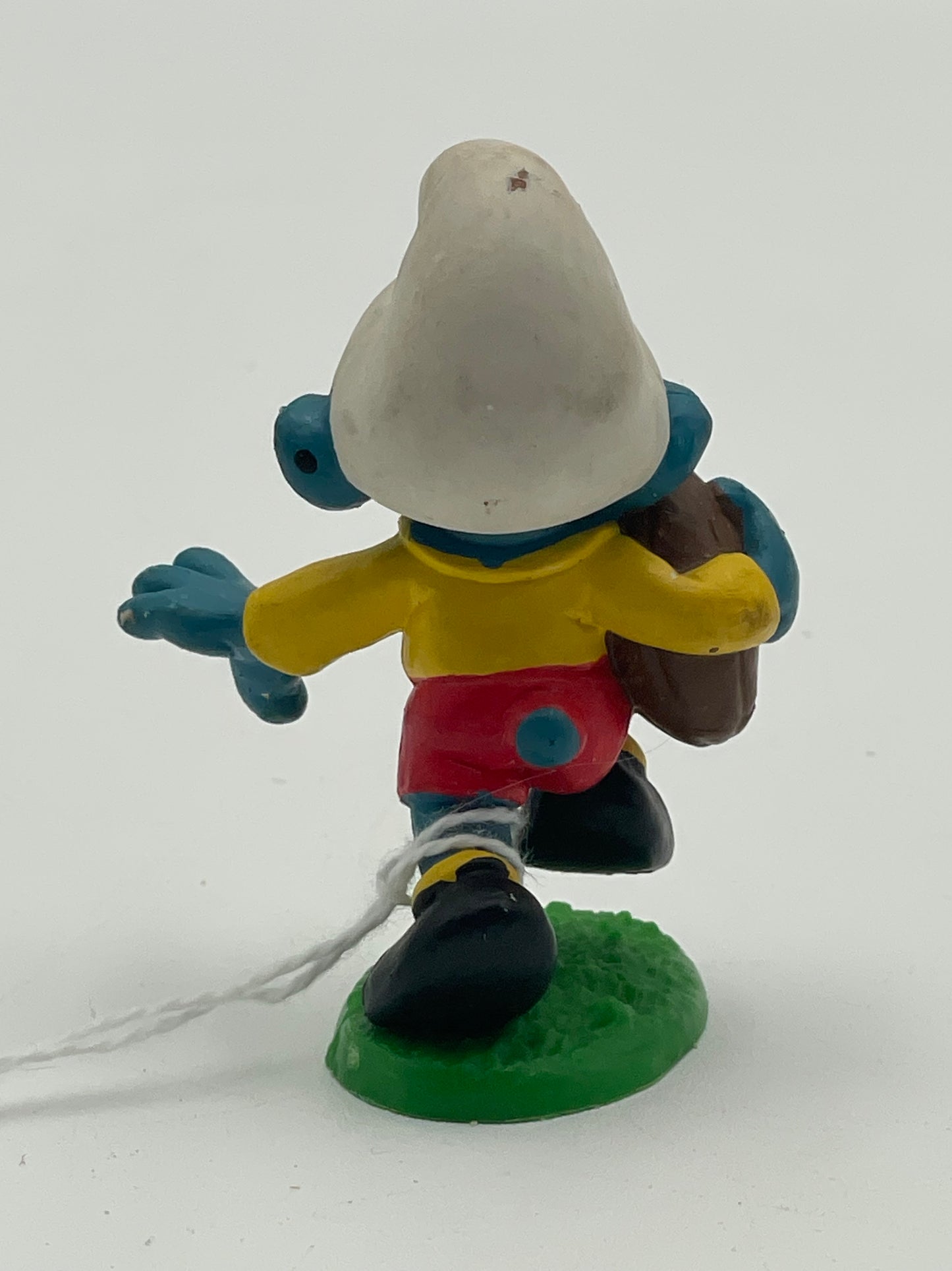 Smurfs - Rugby Smurf 1980 #104355