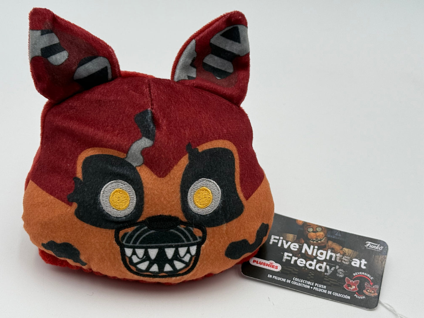 Five Nights At Freddy’s - Reversible Plush - Foxy 2022 #105160