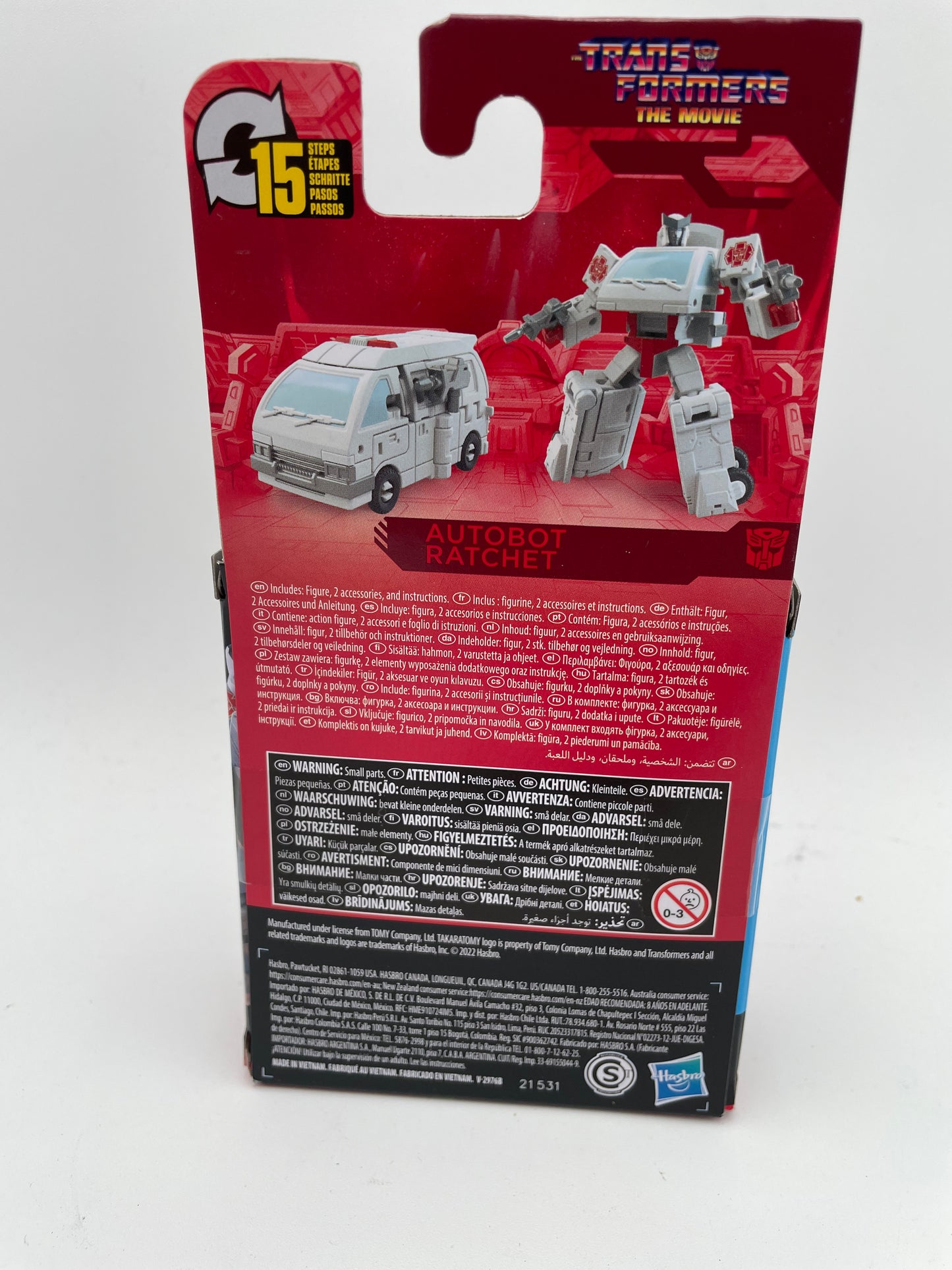 Transformers - Studio Series - Ratchet 2022 #102512