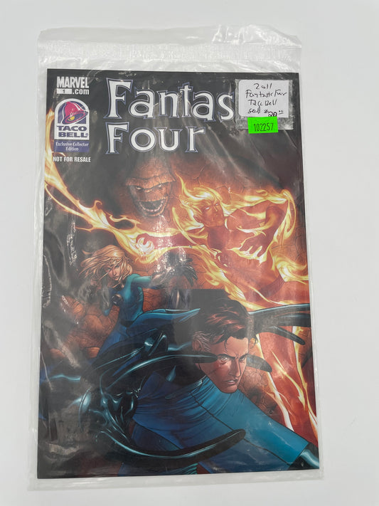 Marvel Comic - Taco Bell Fantastic Four #1 2011 #102257