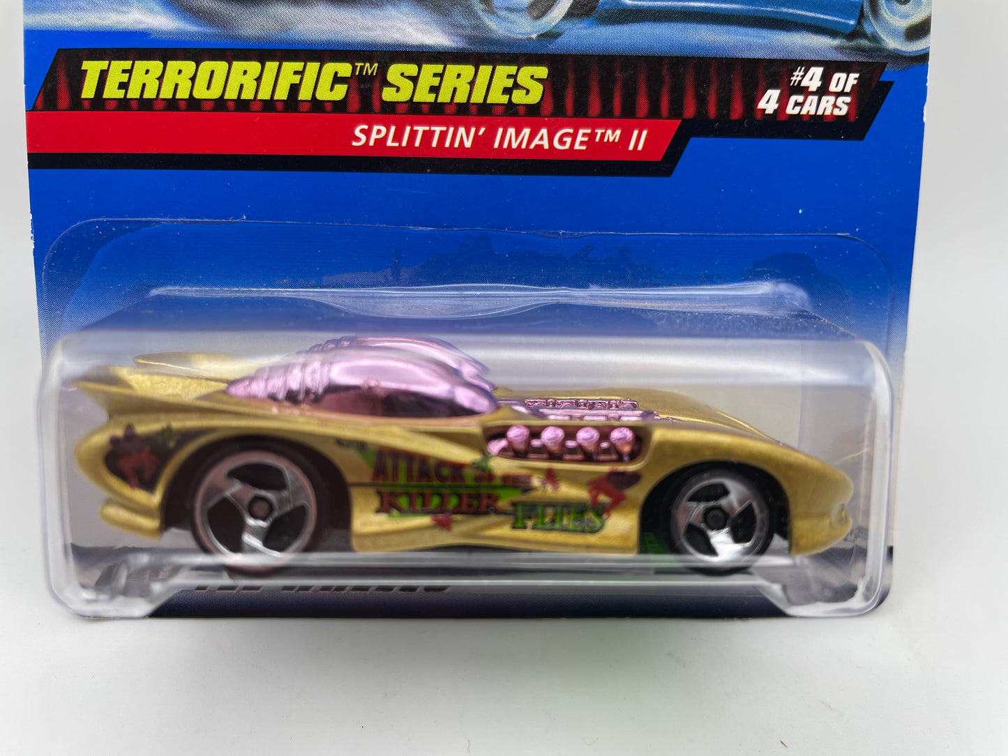 Hot Wheels - Spittin’ Image II - Terrorific Series #980 - 1998 #101945