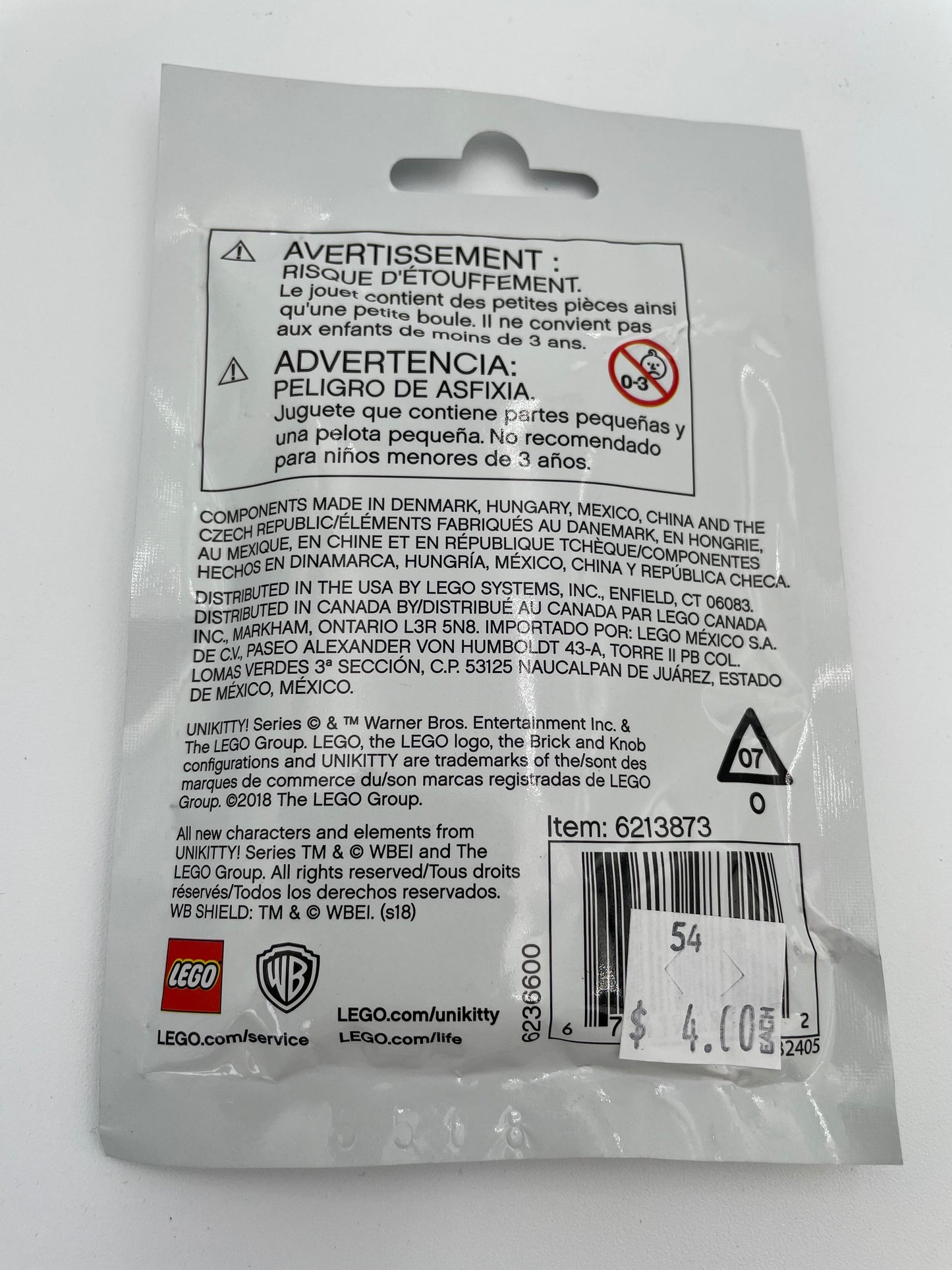 LEGO 41775 - Unikitty - Series 1 Pack 2018 #100373