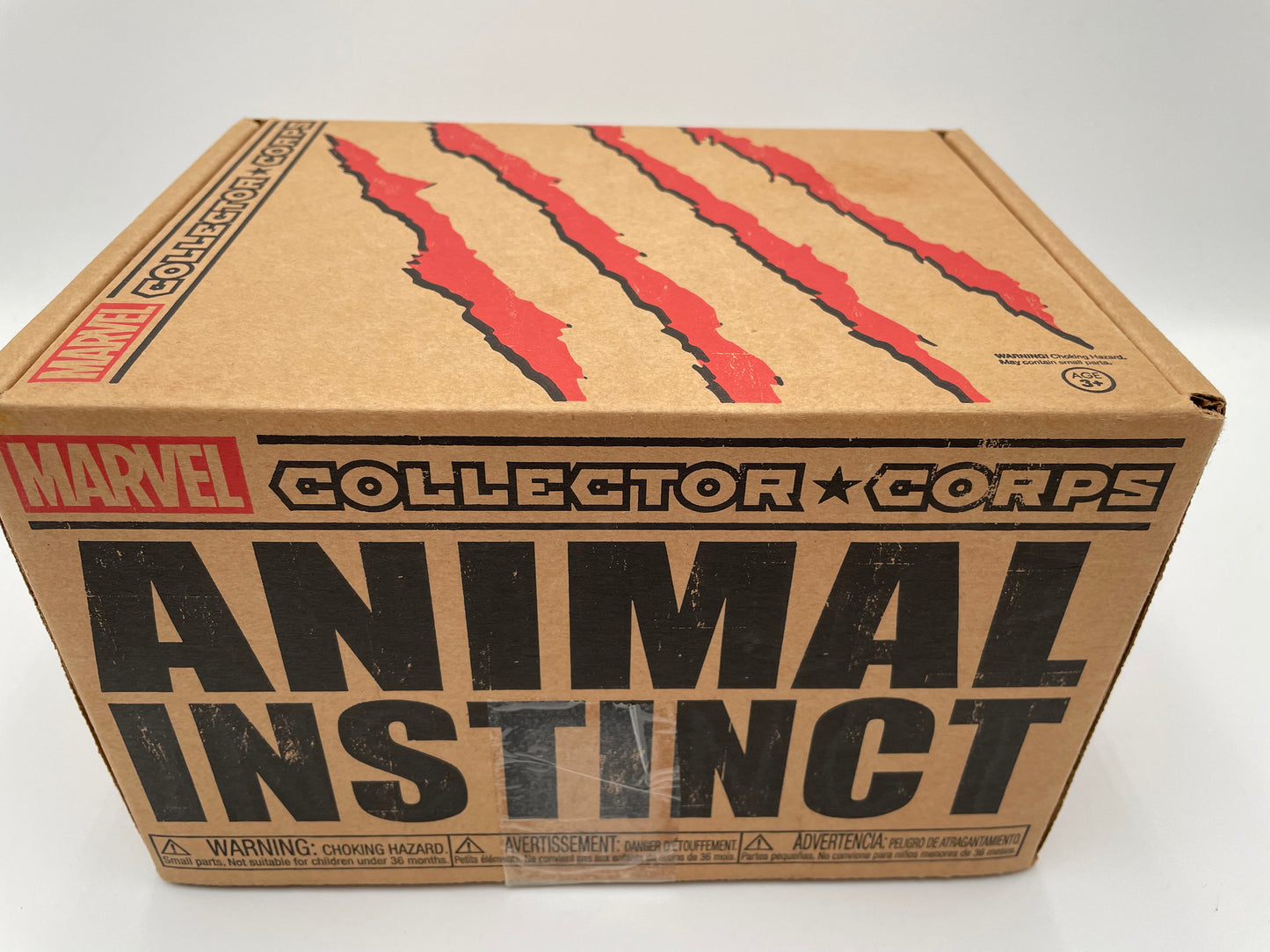 Marvel - Funko - Collector Corps EMPTY Box - Animal Instincts - #102765