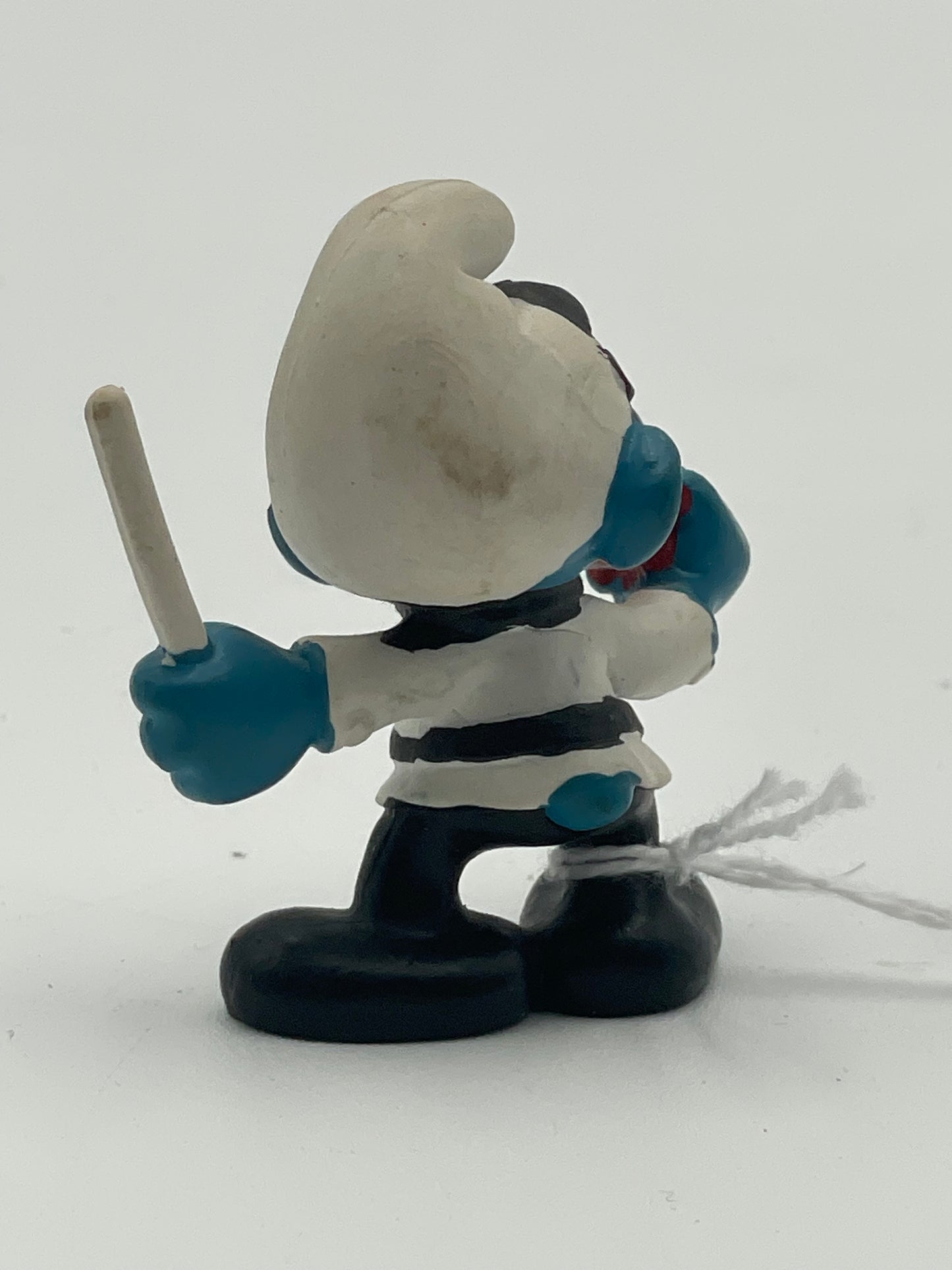 Smurfs - Policeman Smurf in White 1981 #104357