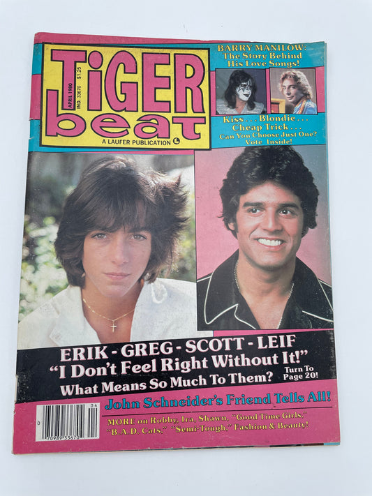 Tiger Beat Magazine - April 1980 #102092