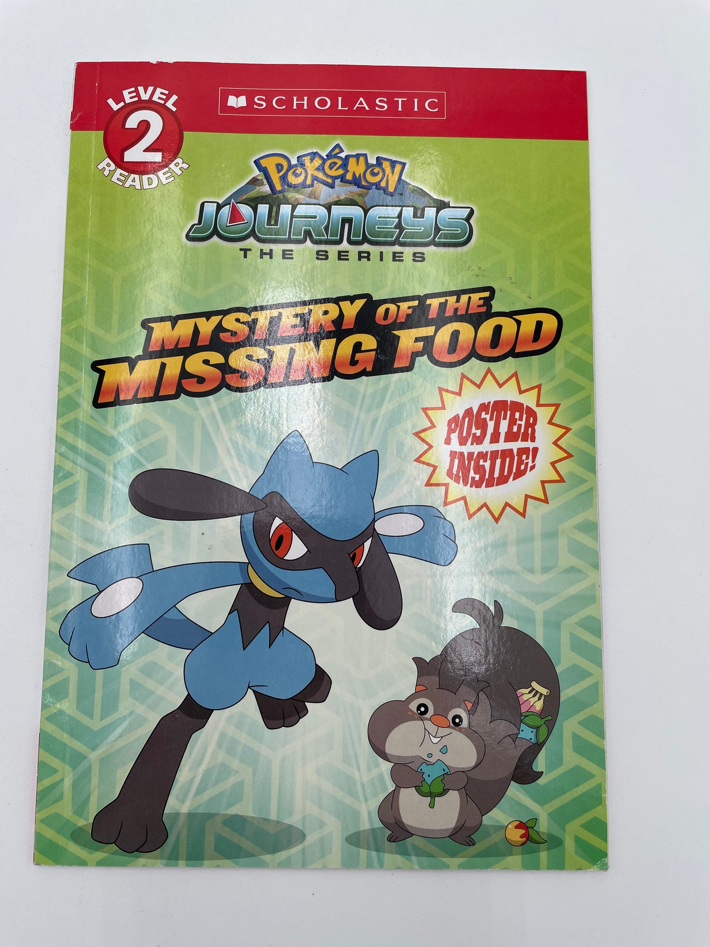 Pokémon Book - Mystery of the Missing Food 2022 #102006