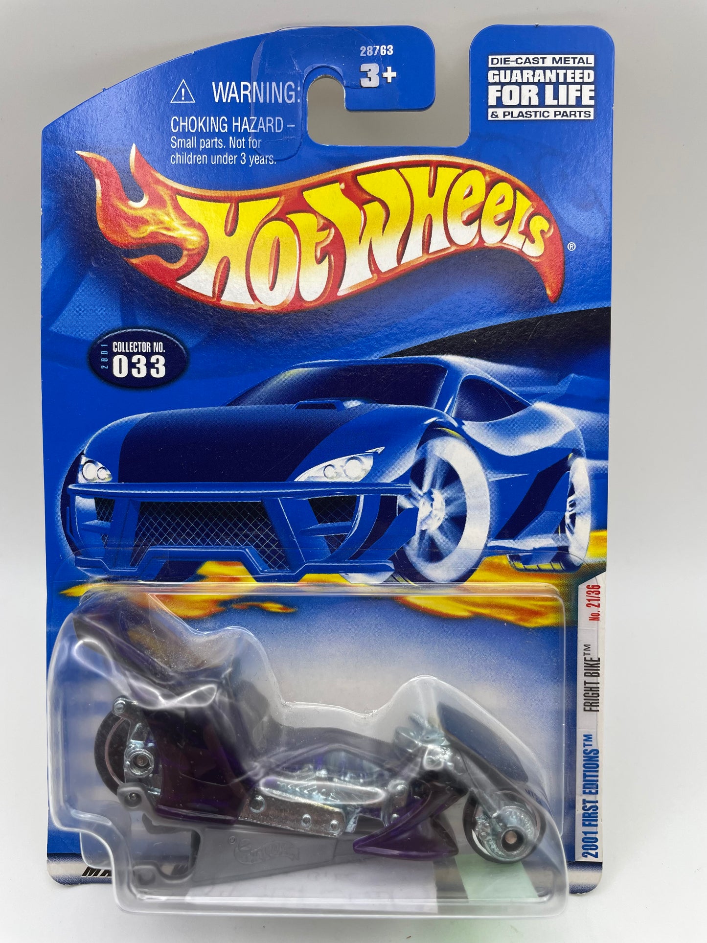 Hot Wheels - Fright Bike #033 - 2000 #101912