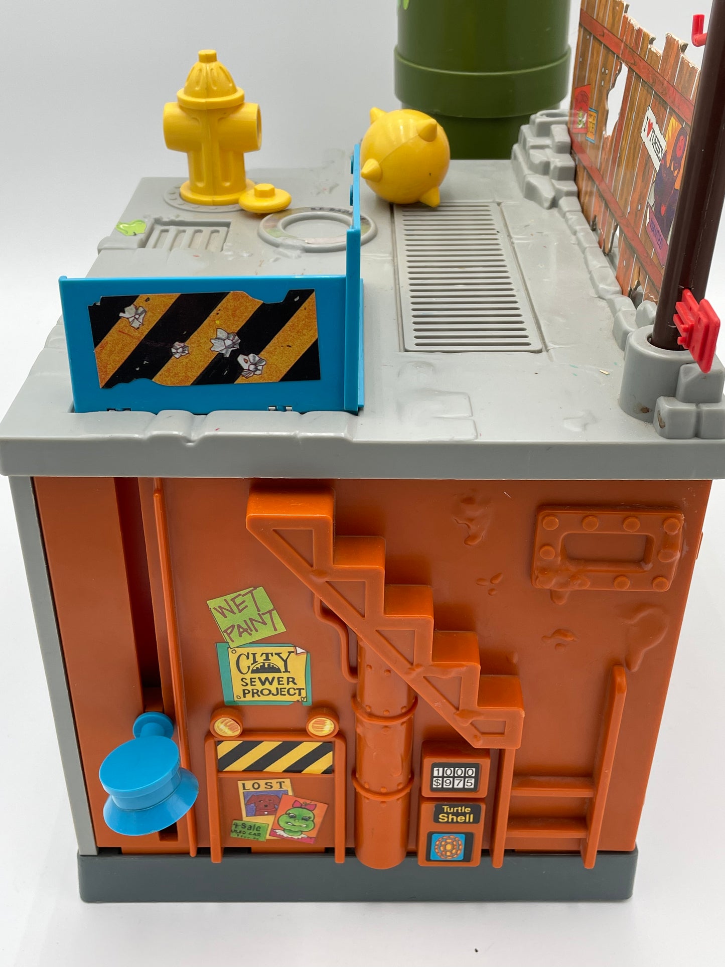 TMNT - Sewer Lair Play Set 1989 #102616