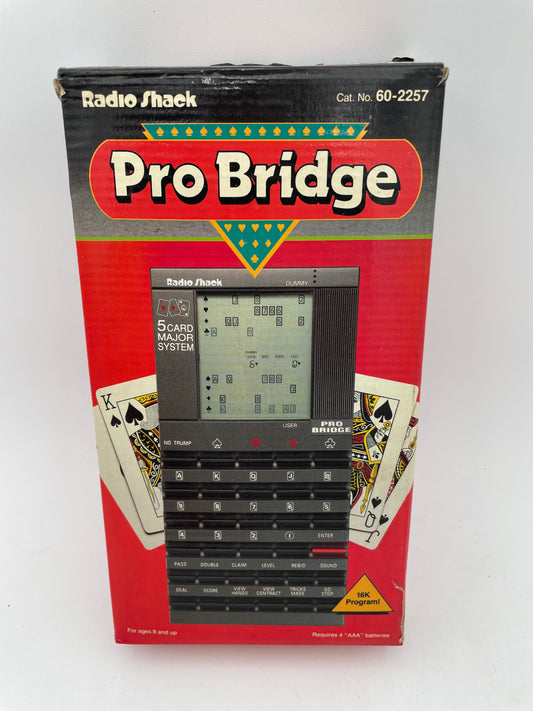 Radio Shack - Pro Bridge Electronic Handheld #100475