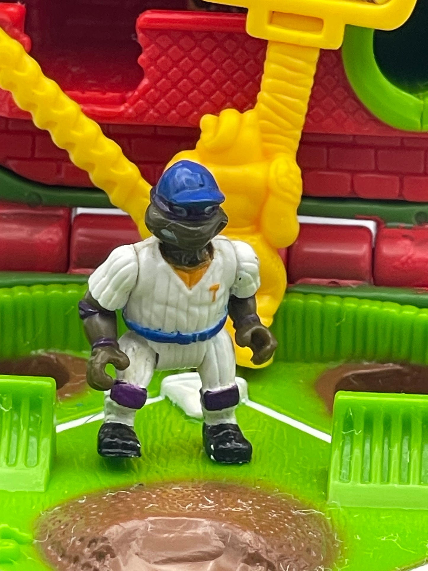 TMNT - Mini Popup Playset - Baseball 1994 #102915