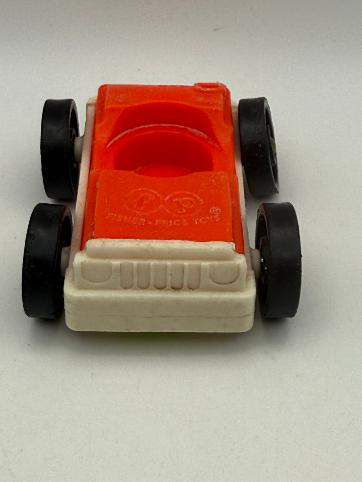 Fisher Price - Single Car - Red/White #107592