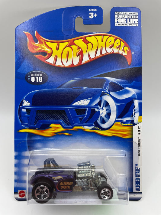 Hot Wheels - Altered States #018 - 2001 #101920