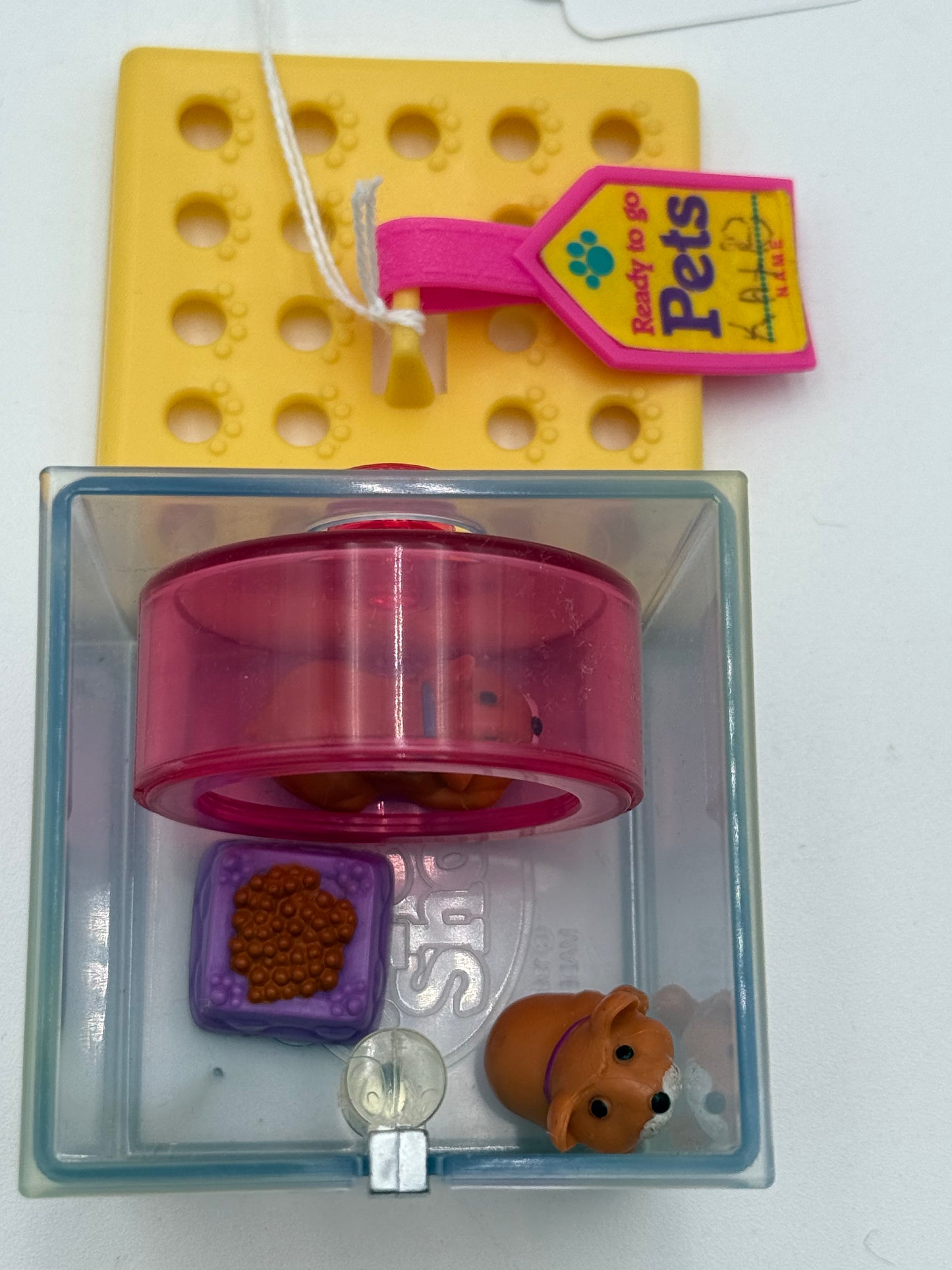 Littlest Pet Shop - Playset - Hurrying Hamsters 1992 #105571