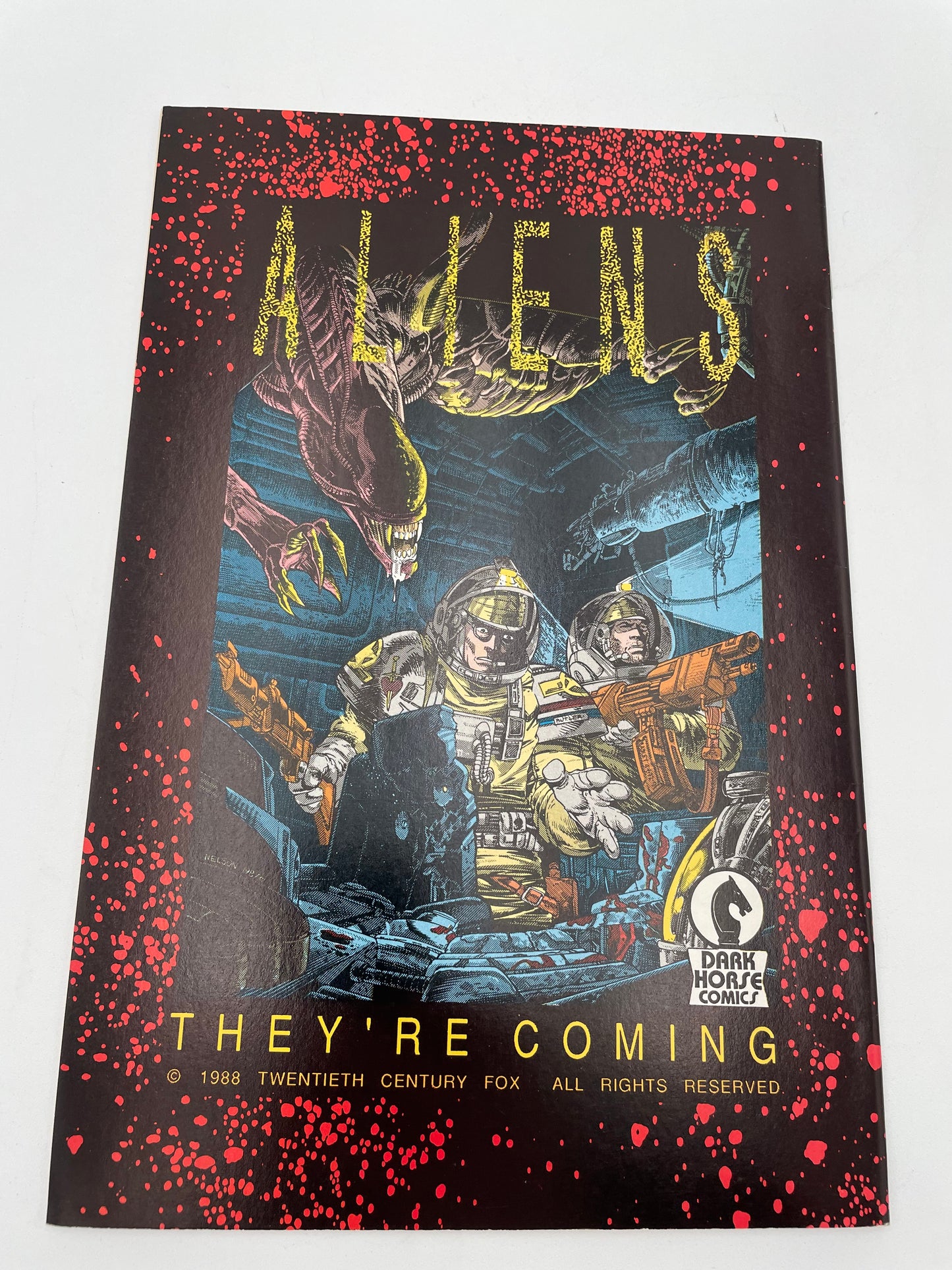 Dark Horse Comics - The American #4 April 1988 #102429