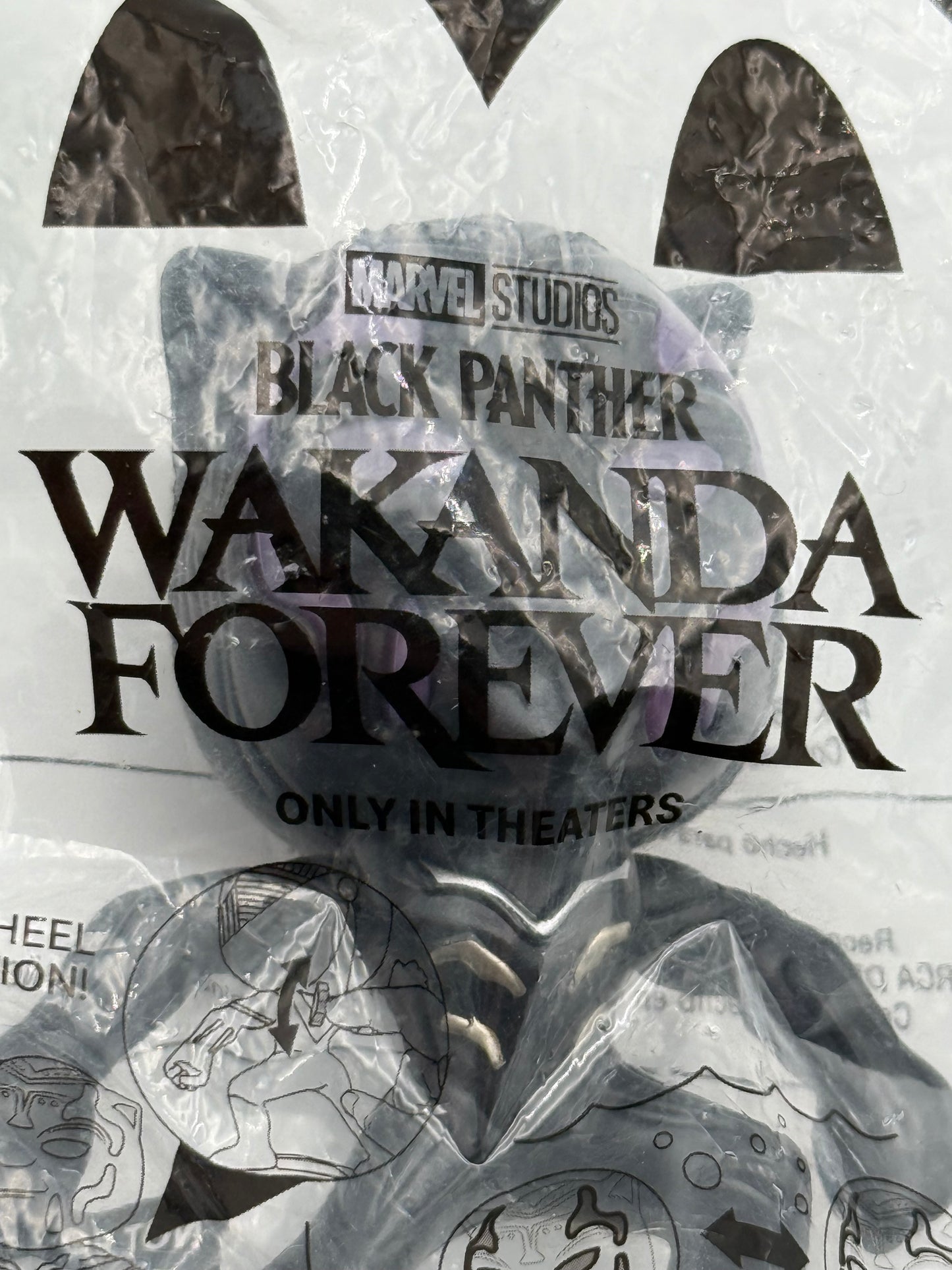 Marvel - McDonald’s - Wakanda Forever - Black Panther 2022 #105278