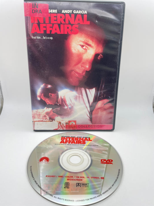 DVD - Internal Affairs 1990 #100856