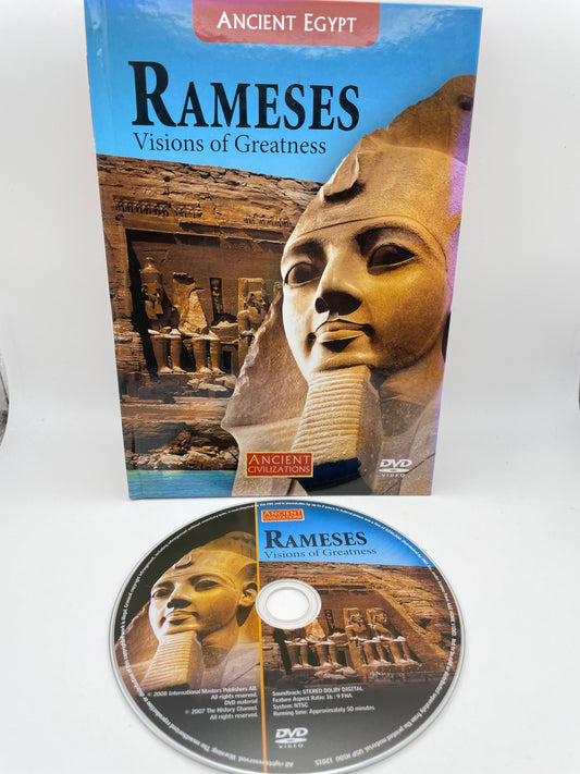 DVD - Ancient Egypt - Rameses Visions of Greatness #100947