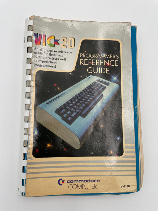 Commodore Vic-20 - Programmer’s Reference Guide 1982 #102061