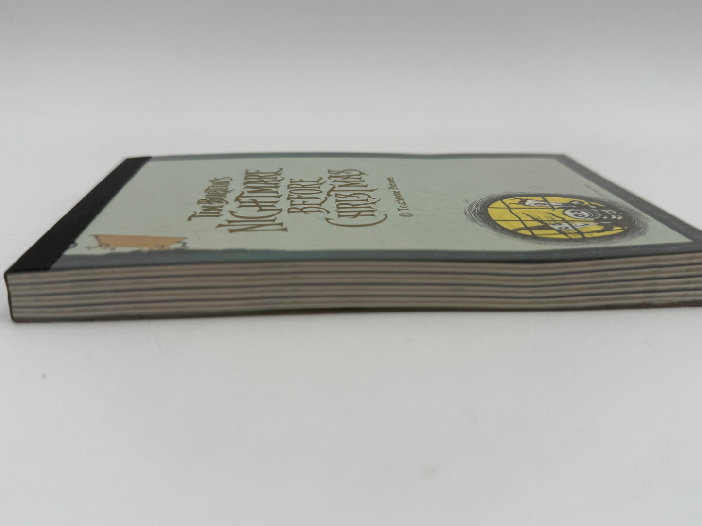 Nightmare Before Christmas - Memo Pad - Lock- Shock & Barrel 1990s #105387