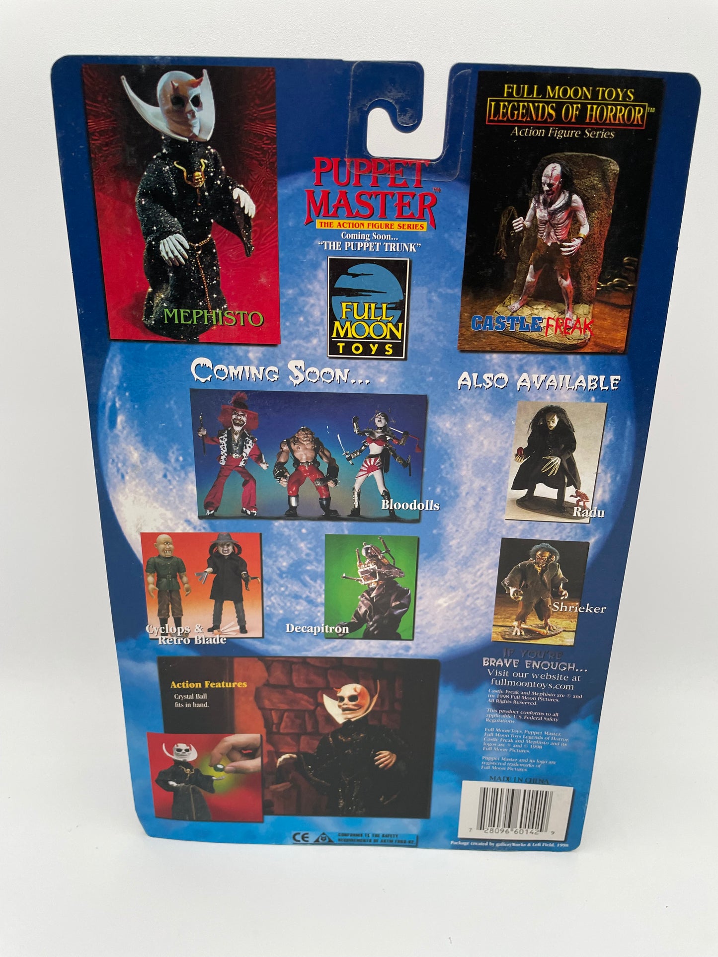 Puppet Masters - Mephisto (red) 1998 #100011