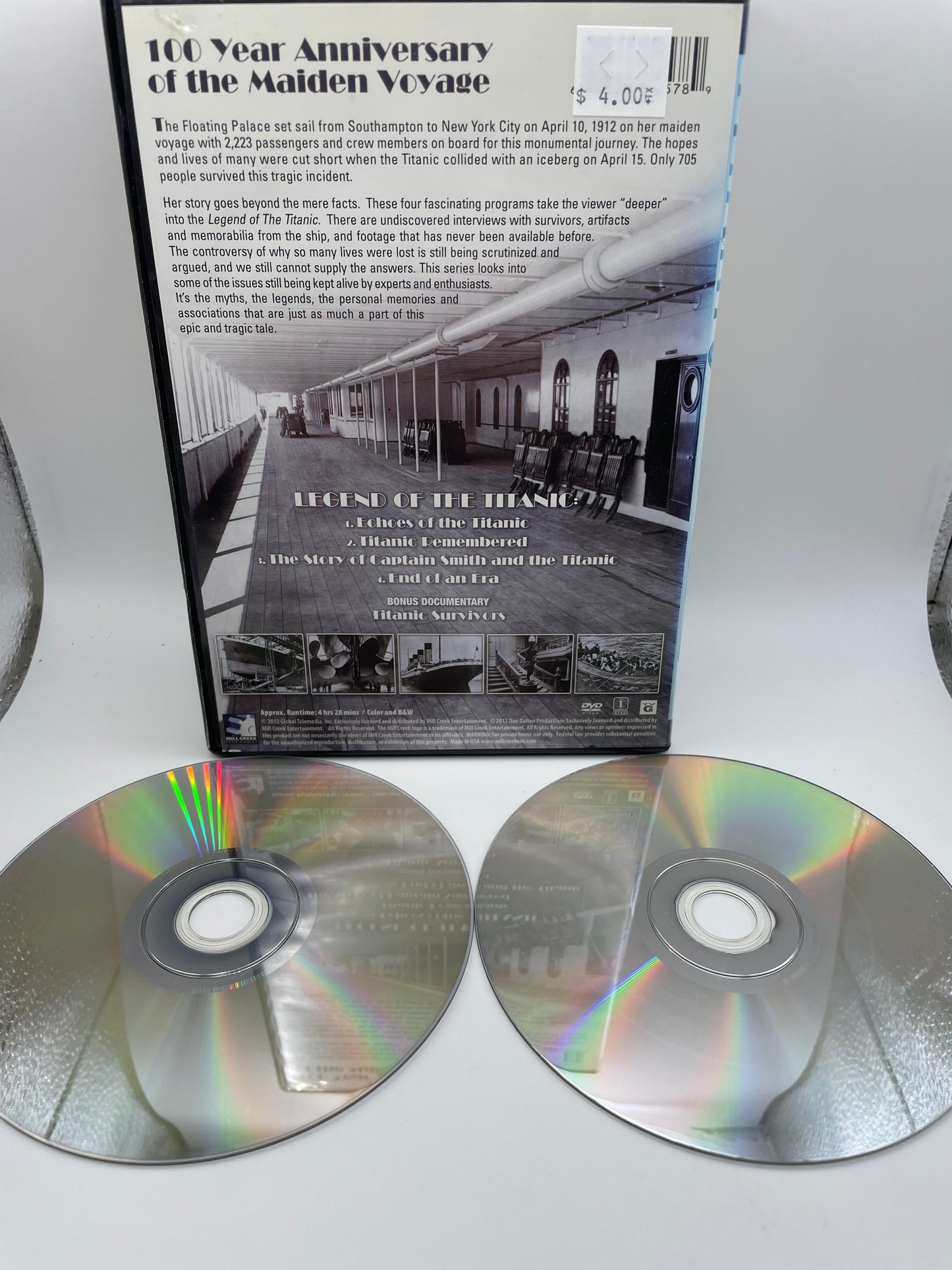 Dvd - Titanic Definitive Dow Collection 2012 #100543