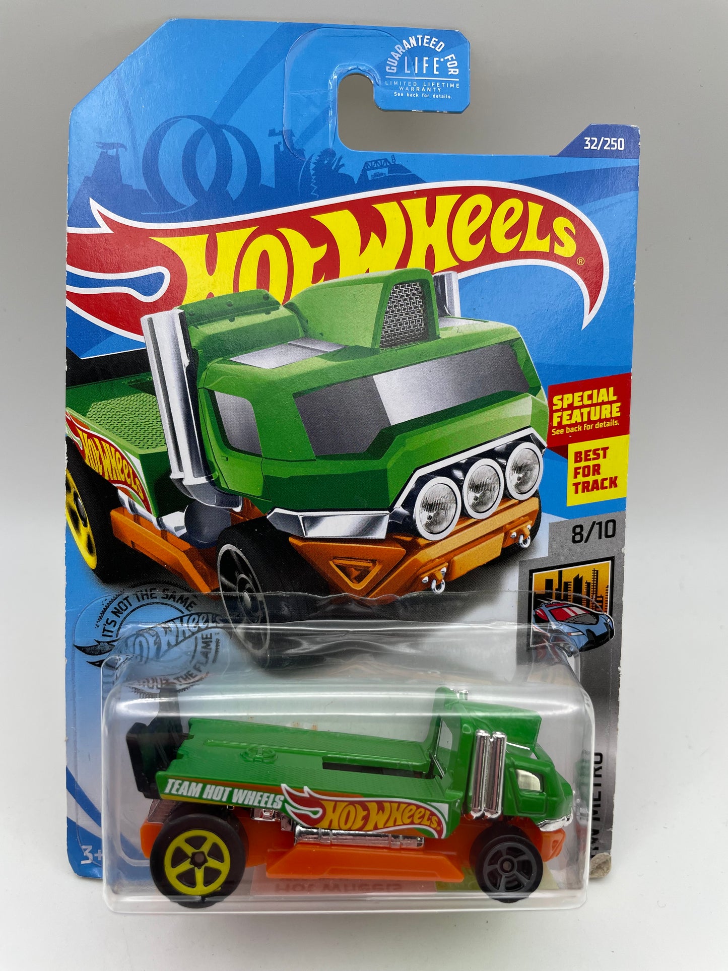 Hot Wheels - Metro #32 8/10 The Haulinator Green 2020 #103146