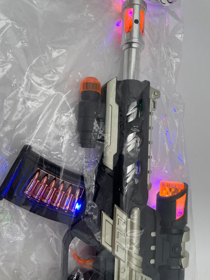 Light Up Space Gun #102664
