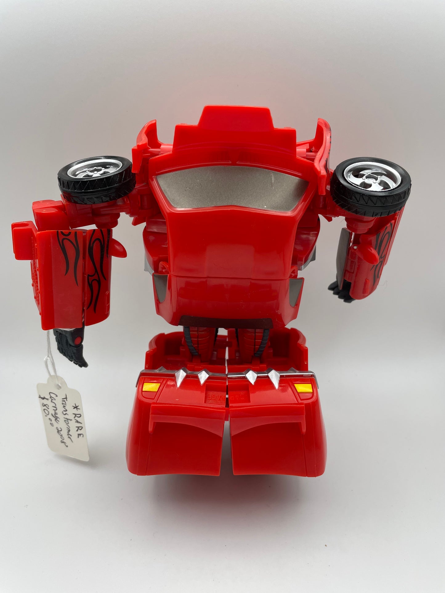 Transformers - Carnage - RARE! 2008 #101278