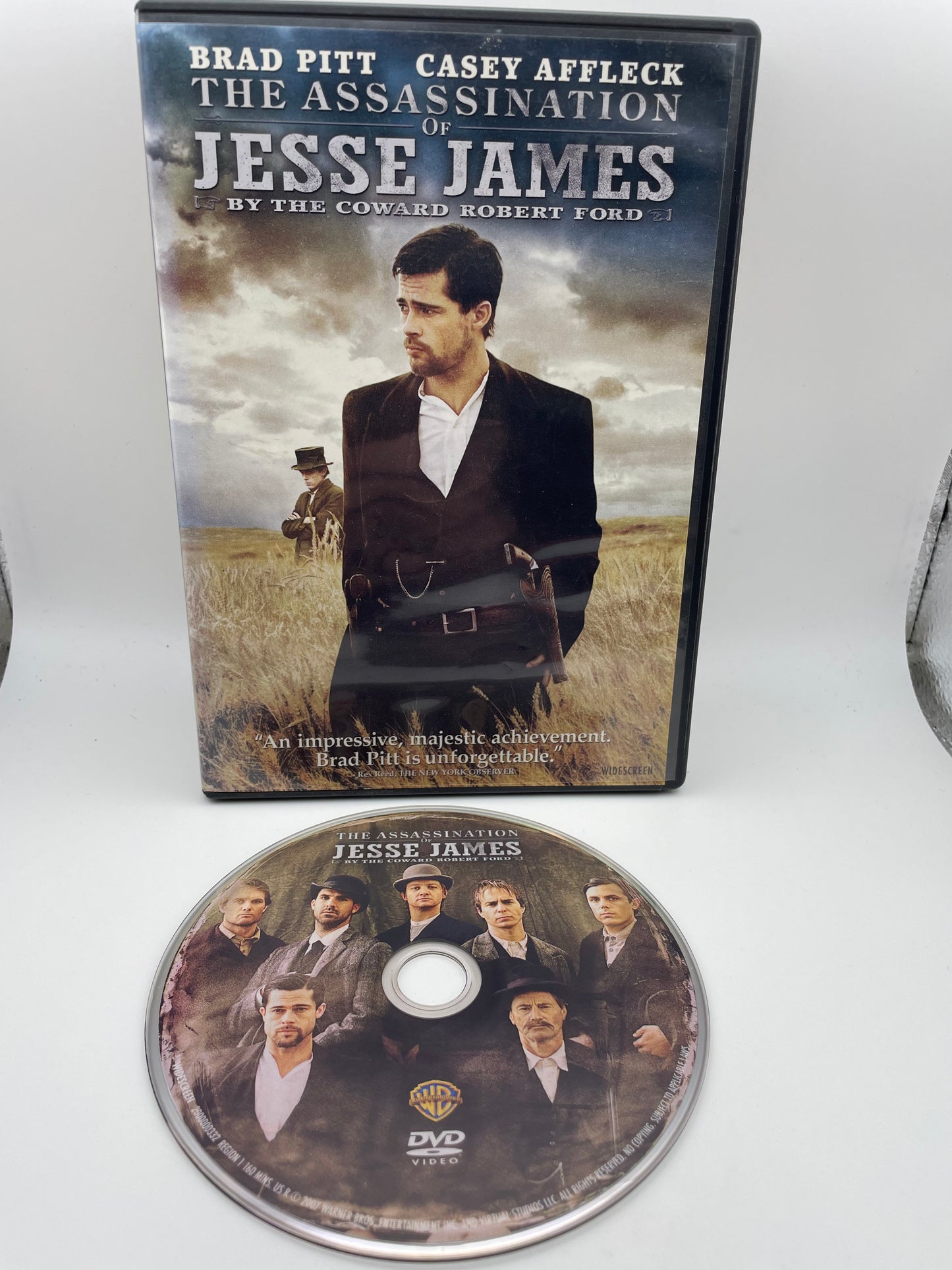 DVD - Assassination of Jesse James 2008 #100911