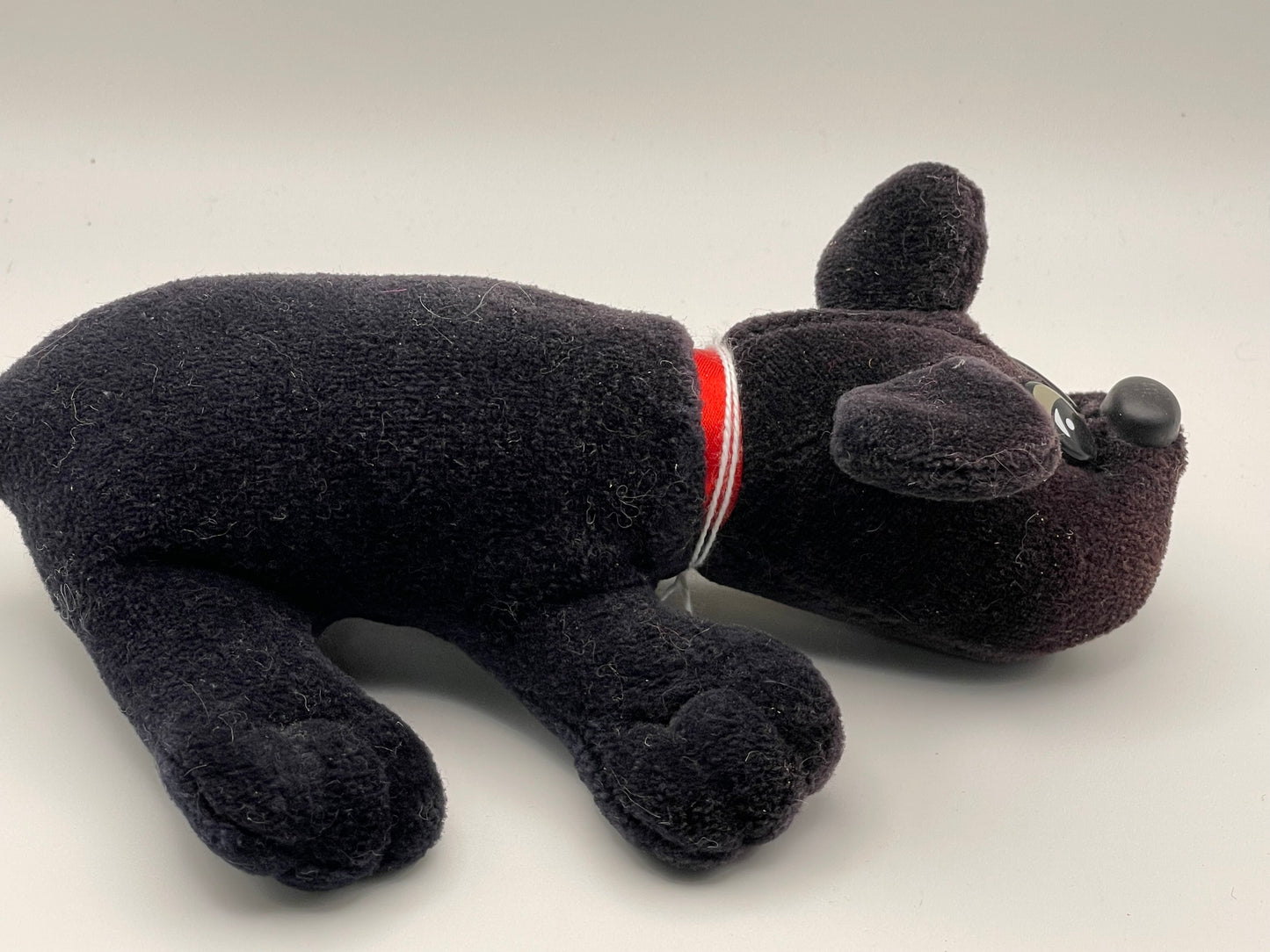 Pound Puppies - Small Black Dog 1986 #100813