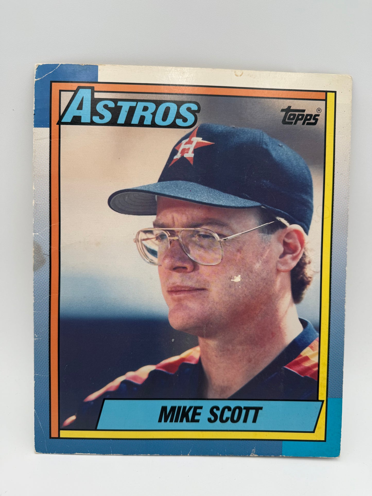 Baseball - Topps Folder - Mike Scott 1990 #105374