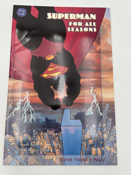 DC Comics - Superman For All Seasons - Book 3 1998 #102344