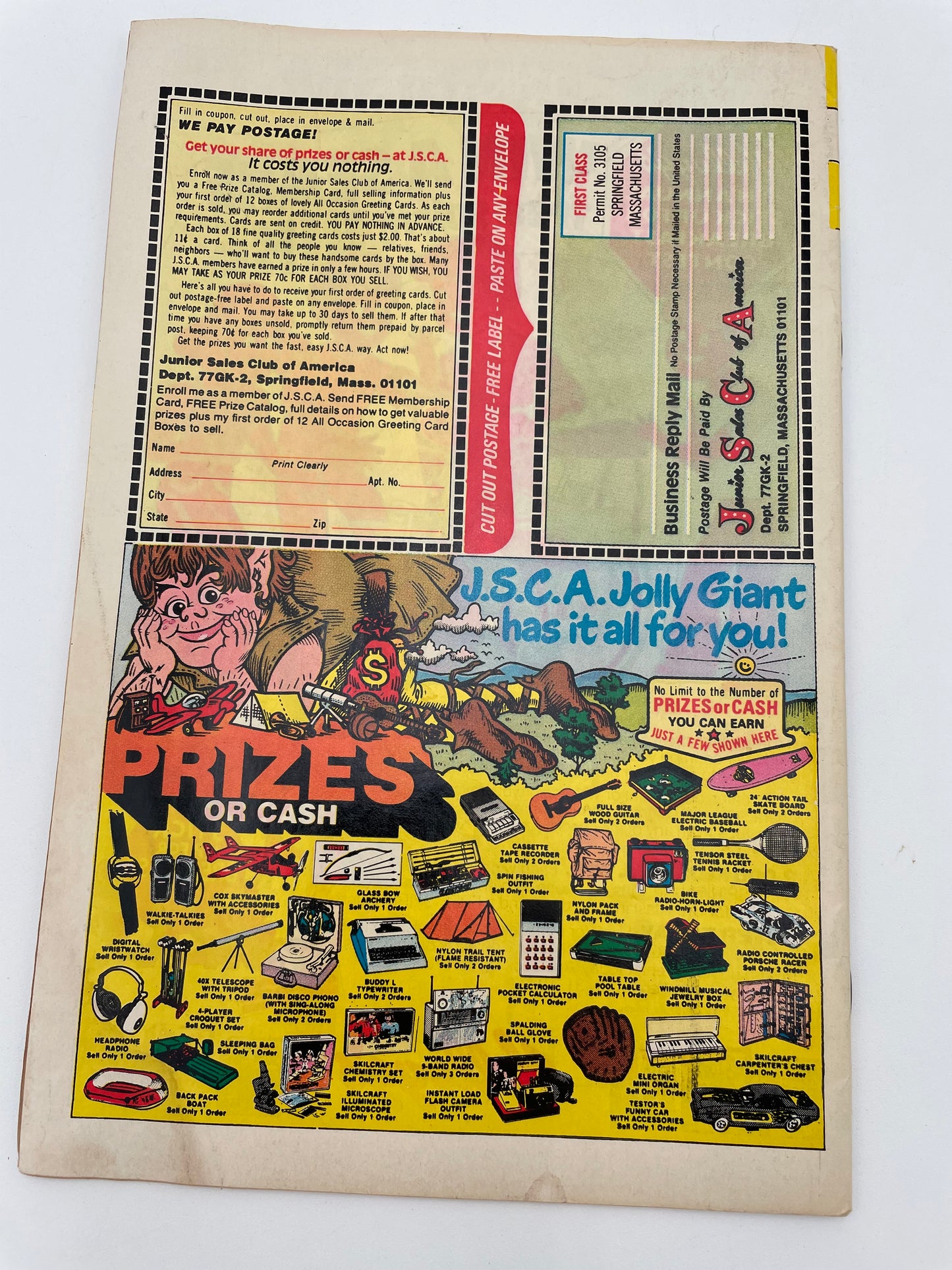 Gold Key Comics - Wacky Adventures of Cracky #5 - May 1977 #102051