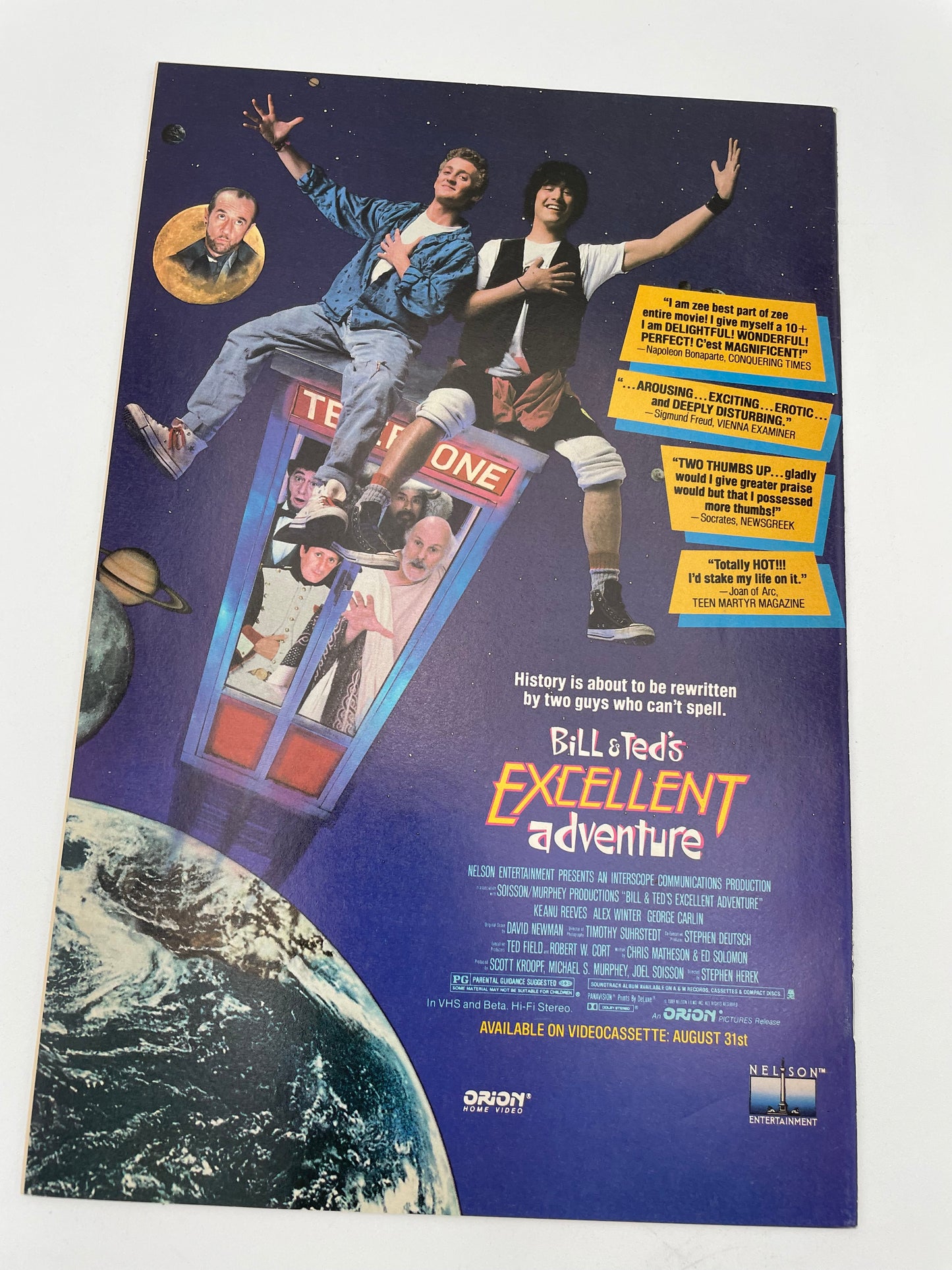 DC Comics - The Phantom #8 October 1989 #102348