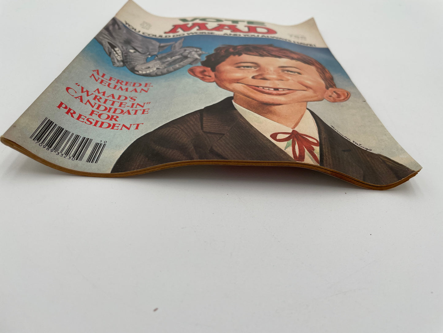 Mad Magazine - Vote Mad #218 October 1980 #102014