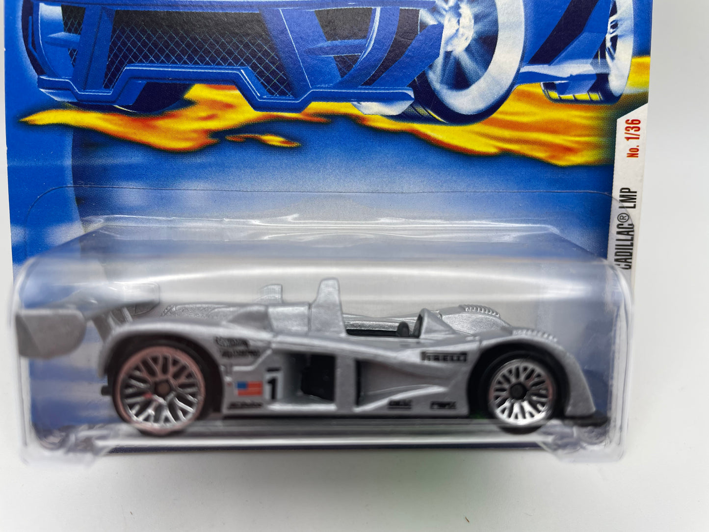 Hot Wheels - Cadillac LMP #013 - 2000 #101960